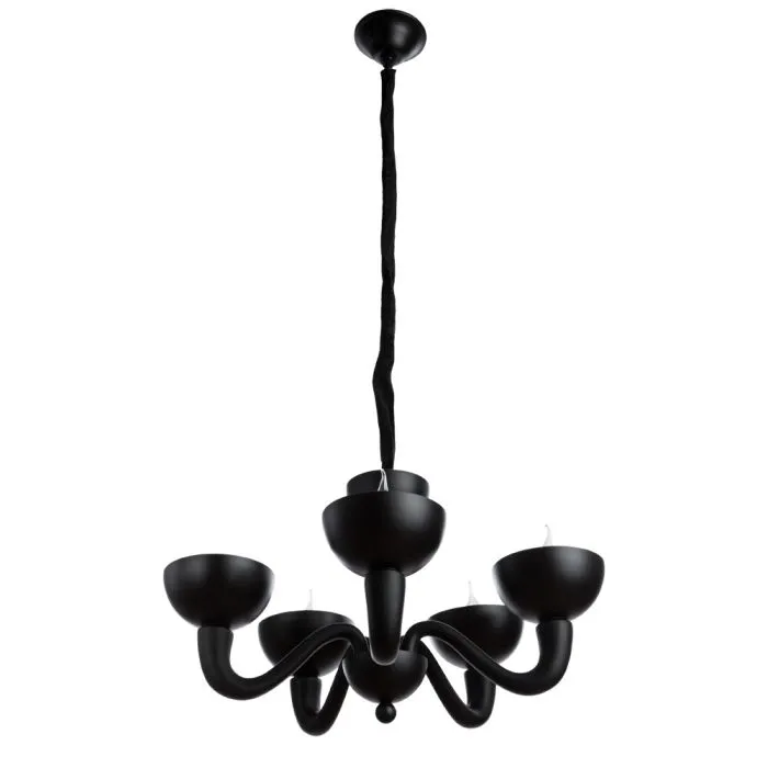 Подвесная люстра Divinare BIANCA-NERO 7091/04 LM-5 | Дом Декора