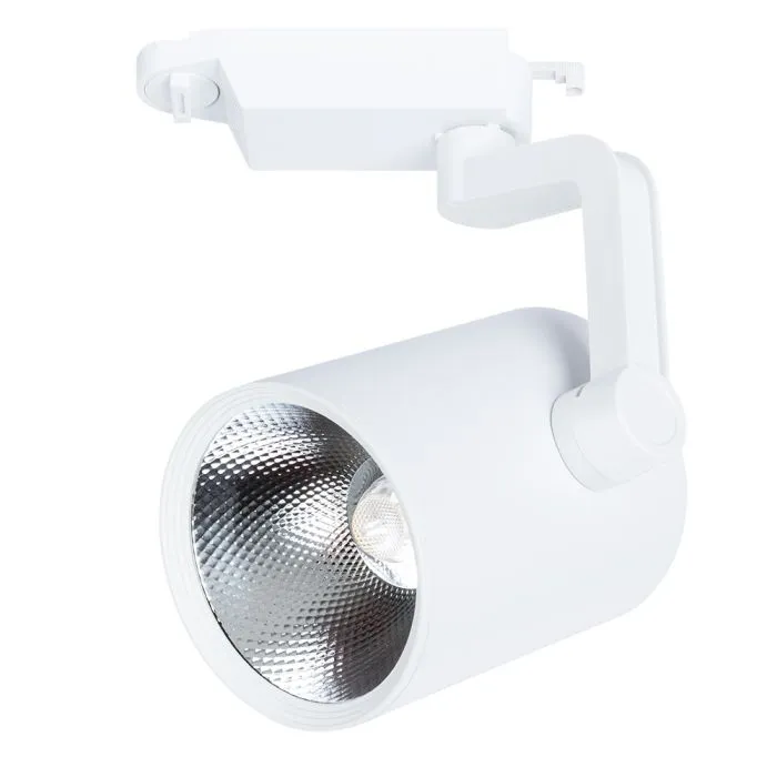 Трековый светильник Arte Lamp TRACCIA A2331PL-1WH | Дом Декора