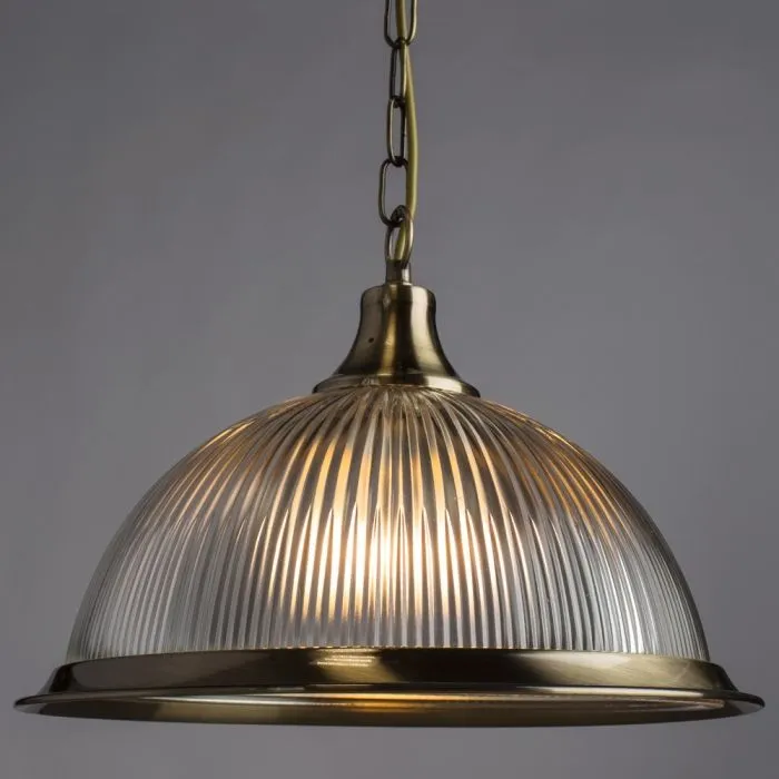 Подвесной светильник Arte Lamp AMERICAN DINER A9366SP-1AB | Дом Декора