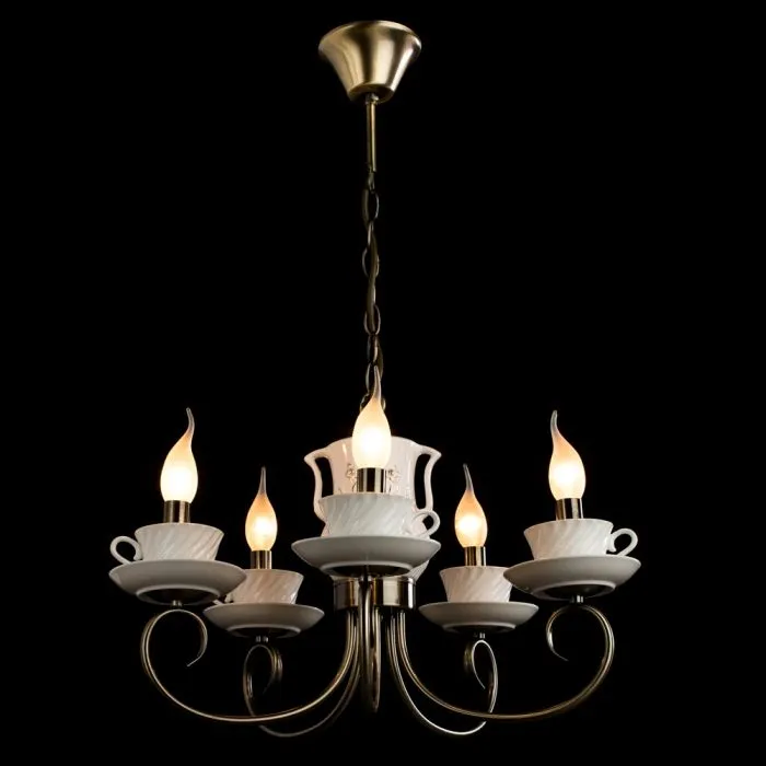Подвесная люстра Arte Lamp TEAPOT A6380LM-5AB | Дом Декора