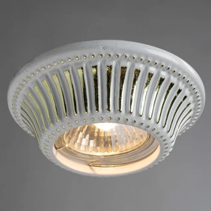 Точечный встраиваемый светильник Arte Lamp ARENA A5298PL-1SG | Дом Декора