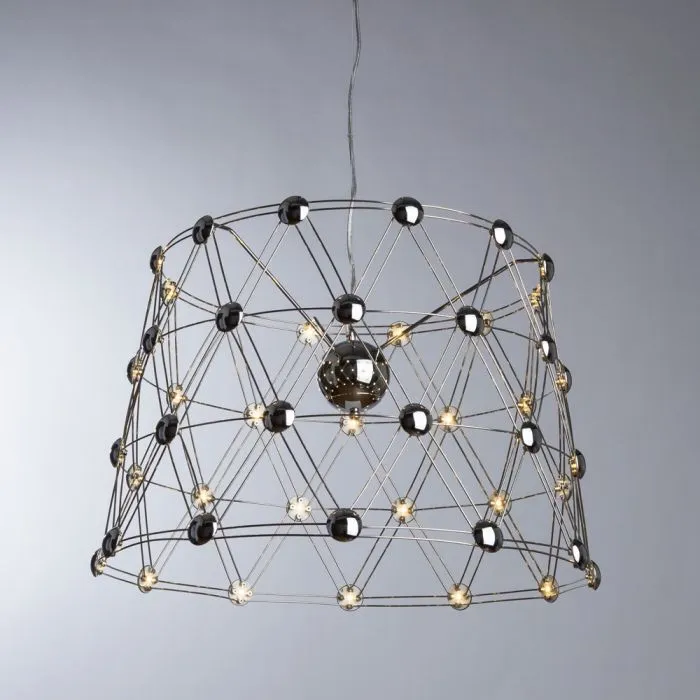 Подвесная люстра Divinare CRISTALLINO 1608/02 SP-48 | Дом Декора