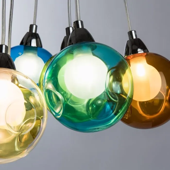 Подвесная люстра Arte Lamp PALLONE A3026SP-9CC | Дом Декора
