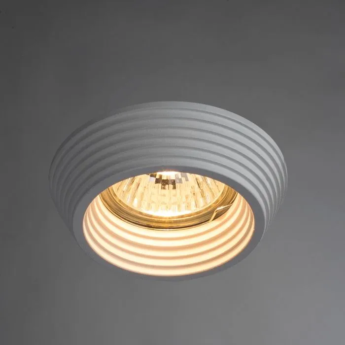 Точечный встраиваемый светильник Arte Lamp CROMO A1058PL-1WH | Дом Декора