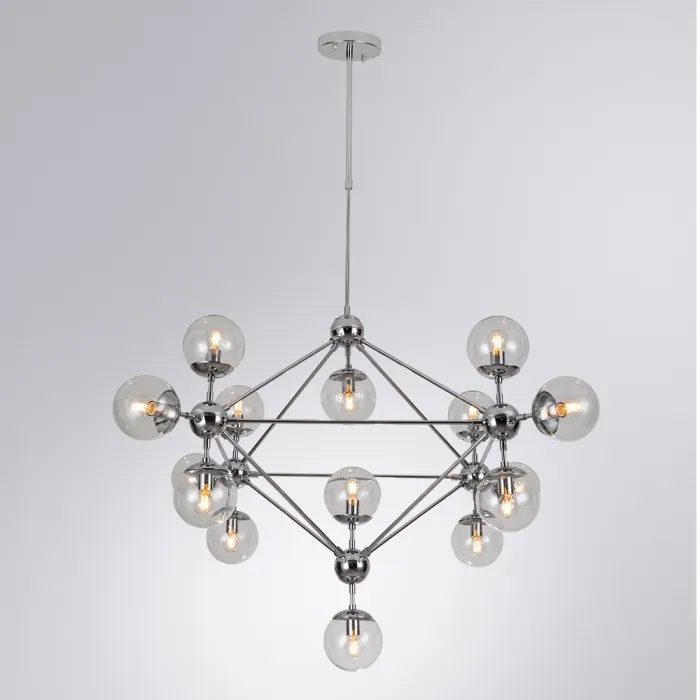Люстра на штанге Arte Lamp BOLLA A1664SP-15CC | Дом Декора