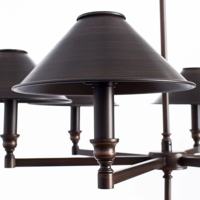 Подвесная люстра Arte Lamp GIORDANO A2398LM-6BA | Дом Декора