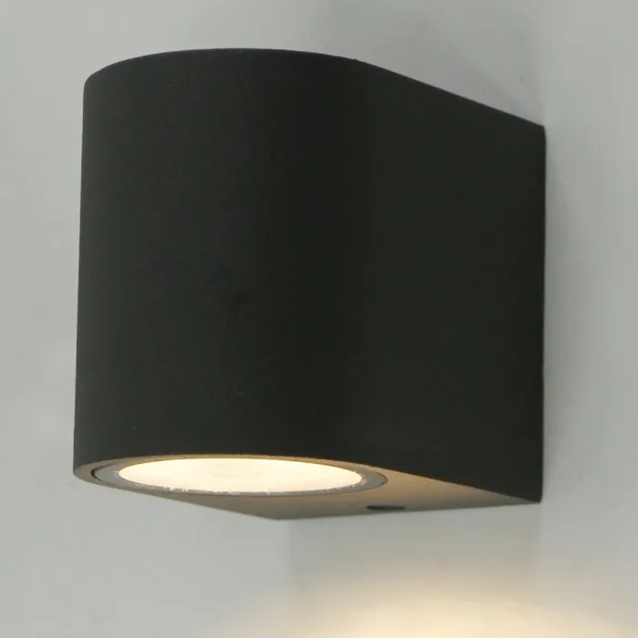 Фасадный светильник Arte Lamp COMPASS A3102AL-1GY | Дом Декора