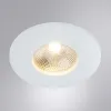 Точечный встраиваемый светильник Arte Lamp PHACT A4763PL-1WH | Дом Декора