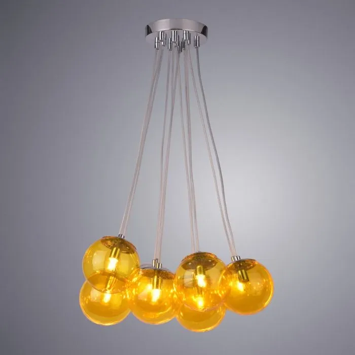 Подвесная люстра Arte Lamp PALLONE A3029SP-11CC | Дом Декора