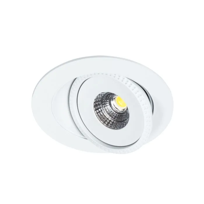 Точечный встраиваемый светильник Arte Lamp STUDIO A3807PL-1WH | Дом Декора