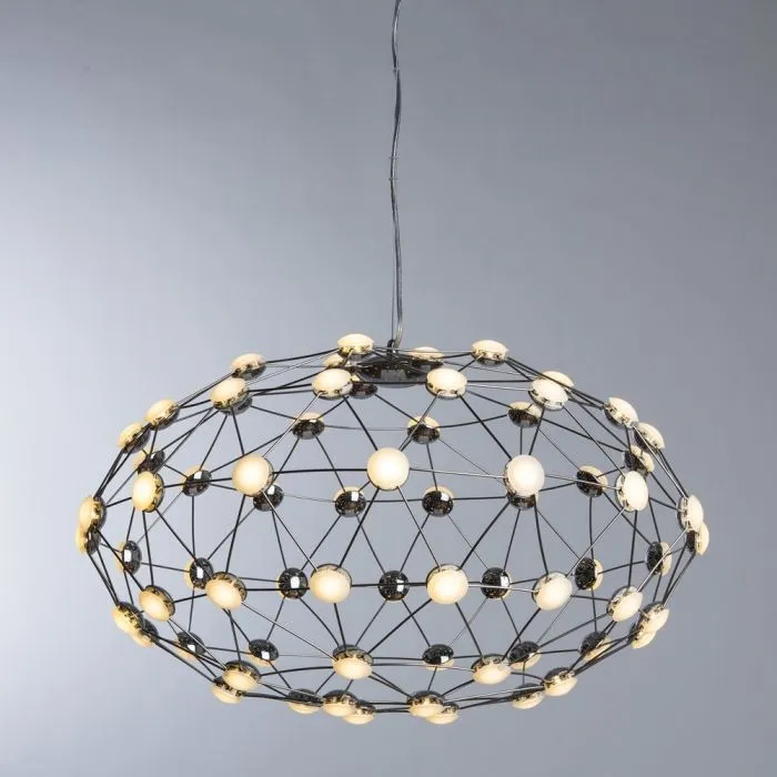 Подвесная люстра Divinare CRISTALLINO 1720/02 SP-72 | Дом Декора