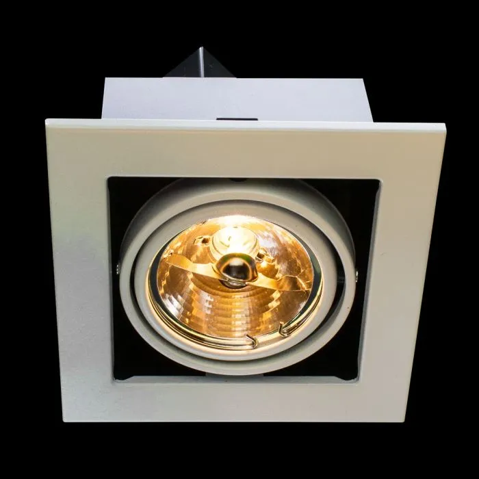 Карданный светильник Arte Lamp CARDANI MEDIO A5930PL-1WH | Дом Декора