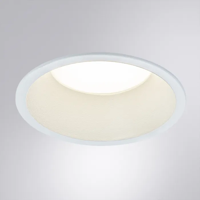 Точечный встраиваемый светильник Arte Lamp FRAME A7993PL-1WH | Дом Декора