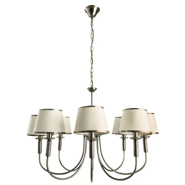 Подвесная люстра Arte Lamp ALICE A3579LM-8AB | Дом Декора