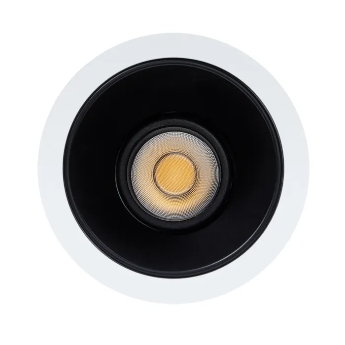 Точечный встраиваемый светильник Arte Lamp SCROLL A3312PL-1WH | Дом Декора