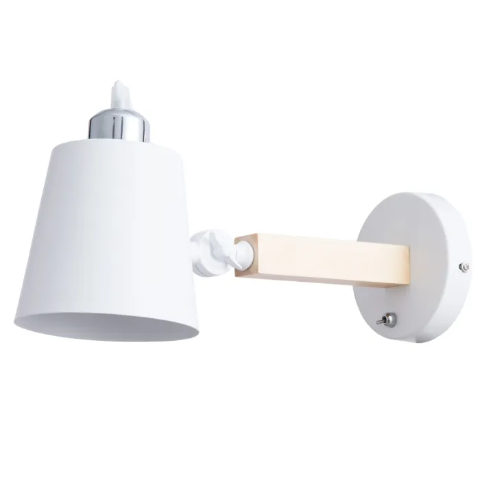 Бра Arte Lamp OSCAR A7141AP-1WH | Дом Декора