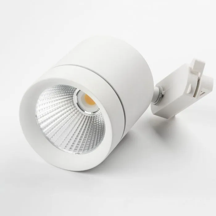 Светильник трековый для BARRA 220V 15W 3000K 30° белый Canno Lightstar 301262 | Дом Декора