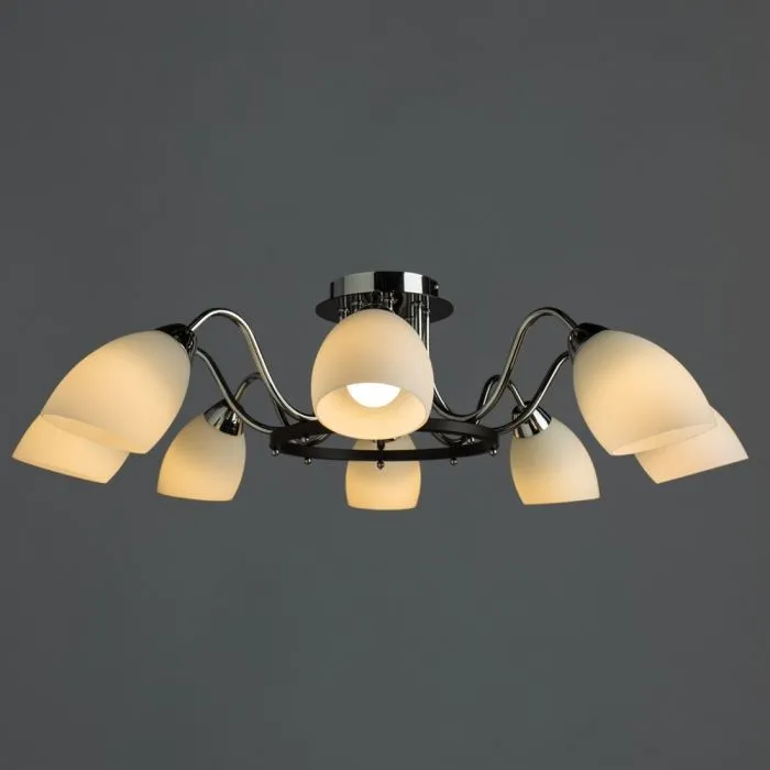Потолочная люстра Arte Lamp FIORENTINO A7144PL-8BK | Дом Декора