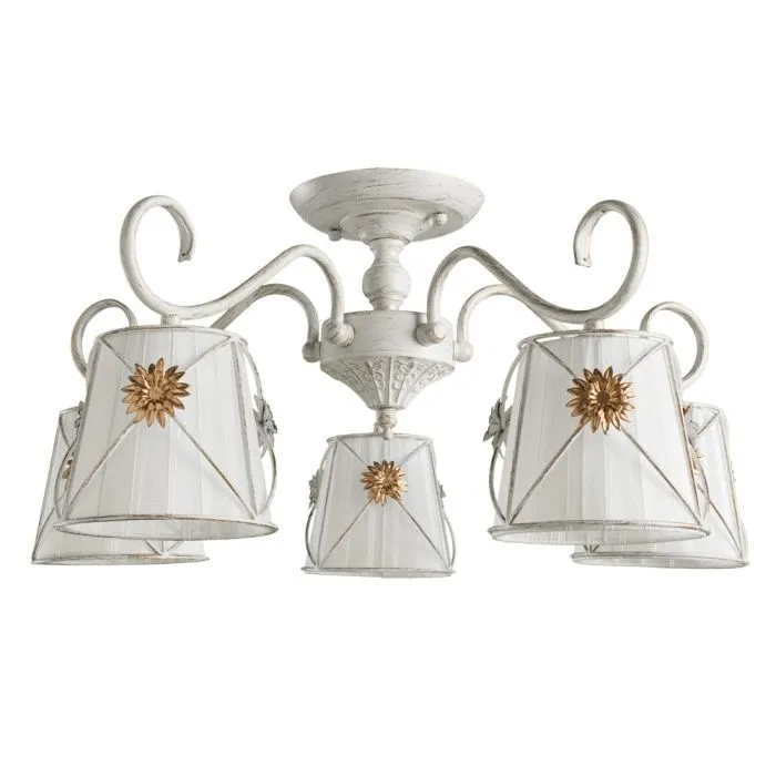 Потолочная люстра Arte Lamp FORTUNA A5495PL-5WG | Дом Декора