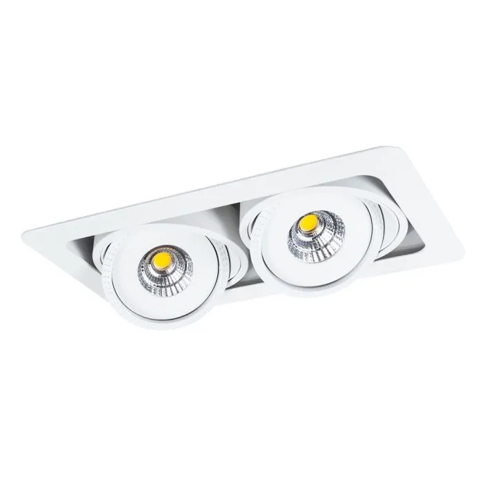 Карданный светильник Arte Lamp STUDIO A3007PL-2WH | Дом Декора