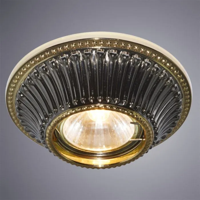 Точечный встраиваемый светильник Arte Lamp ARENA A5298PL-1BA | Дом Декора