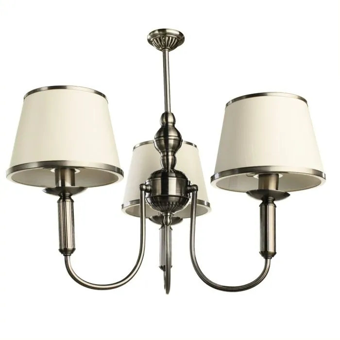 Потолочная люстра Arte Lamp ALICE A3579LM-3AB | Дом Декора