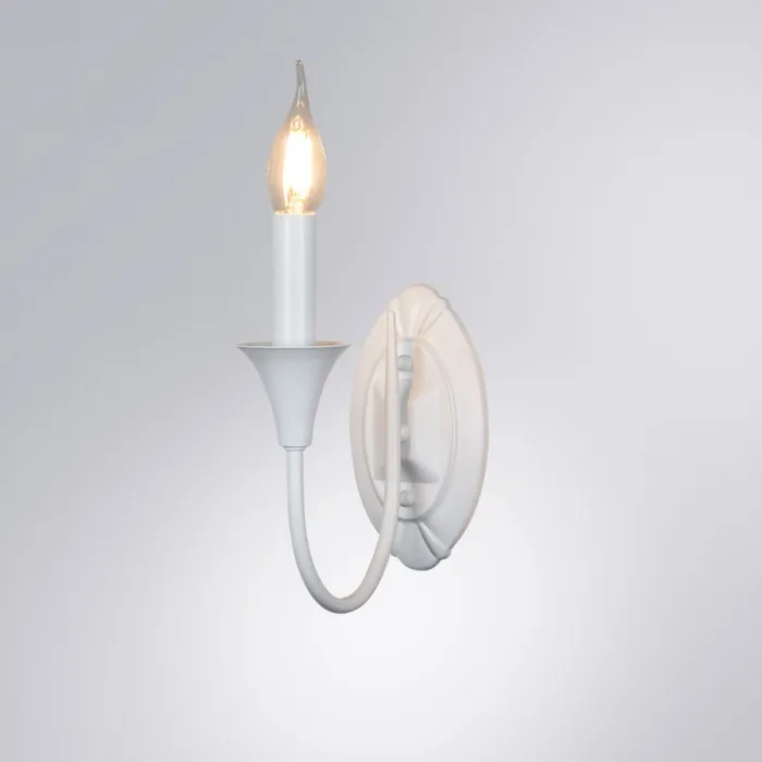 Бра Arte Lamp COLLINETTA A4094AP-1WH | Дом Декора