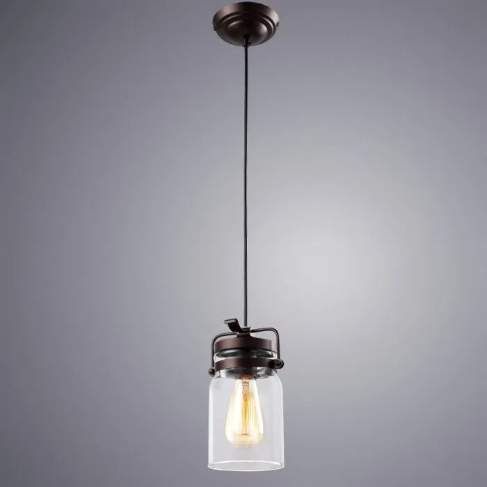 Подвесной светильник Arte Lamp BENE A9179SP-1CK | Дом Декора