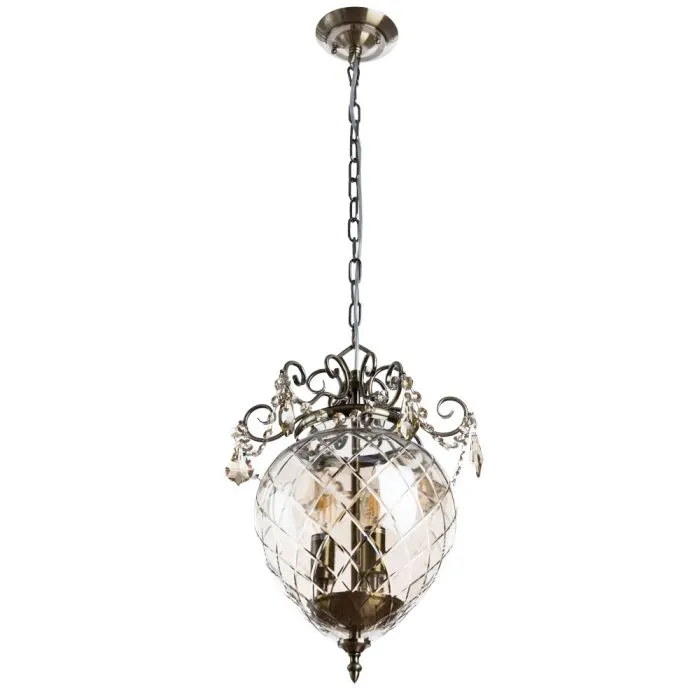 Подвесной светильник Divinare REGGIA 1150/02 SP-3 | Дом Декора
