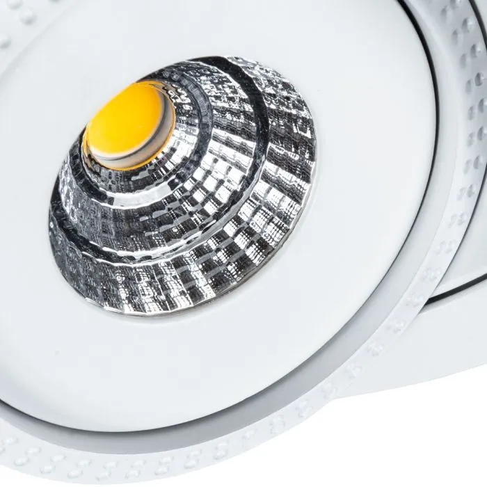 Точечный встраиваемый светильник Arte Lamp STUDIO A3807PL-1WH | Дом Декора