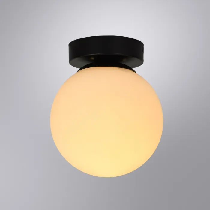 Настенно-потолочный светильник Arte Lamp ALCOR A2224PL-1BK | Дом Декора