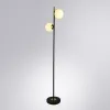 Торшер Arte Lamp ALCOR A2224PN-2BK | Дом Декора
