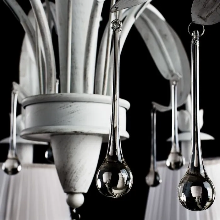 Потолочная люстра Arte Lamp BORGIA A8100PL-6WG | Дом Декора