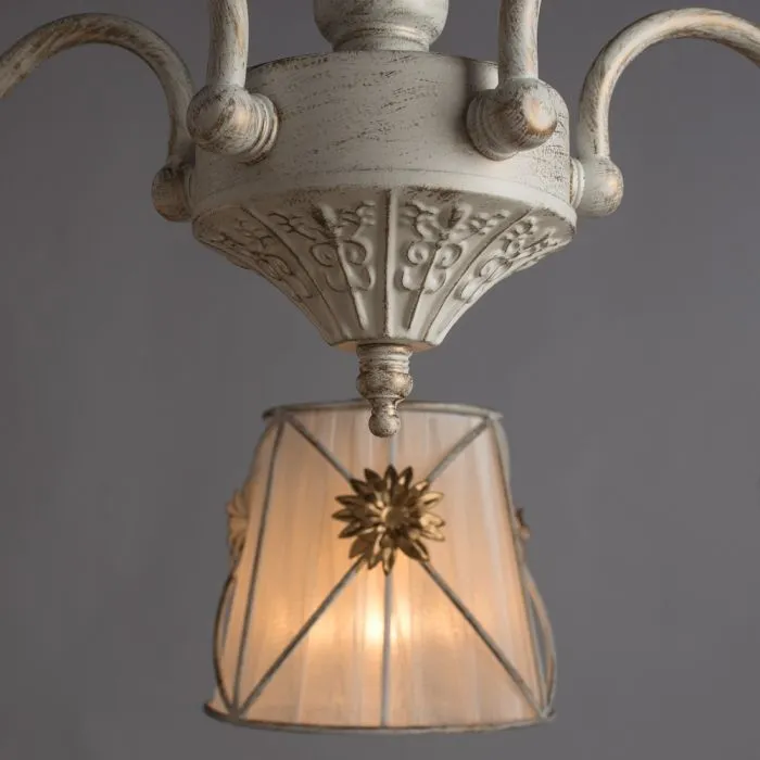 Потолочная люстра Arte Lamp FORTUNA A5495PL-5WG | Дом Декора