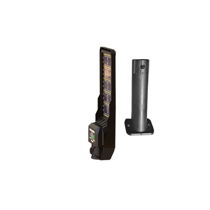 Консольный светильник Arte Lamp AVIOR A9050AL-1BK | Дом Декора