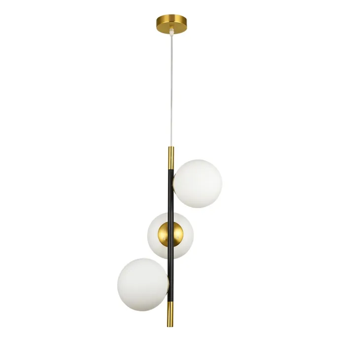 Подвесной светильник Arte Lamp ALCOR A2224SP-3BK | Дом Декора