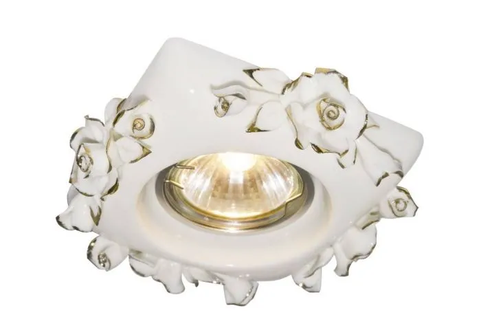 Точечный встраиваемый светильник Arte Lamp FRAGILE A5234PL-1WG | Дом Декора