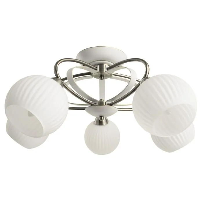 Потолочная люстра Arte Lamp ELLISSE A6342PL-5WG | Дом Декора