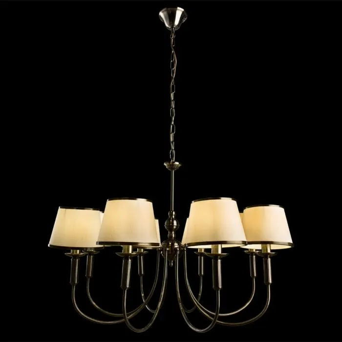 Подвесная люстра Arte Lamp ALICE A3579LM-8AB | Дом Декора