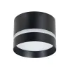 Точечный накладной светильник Arte Lamp IMAI A2265PL-1BK | Дом Декора