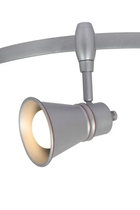Трековый светильник Arte Lamp RAILS KITS A3057PL-1SI | Дом Декора