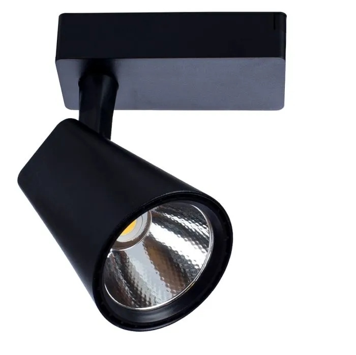 Трековый светильник Arte Lamp AMICO A1821PL-1BK | Дом Декора