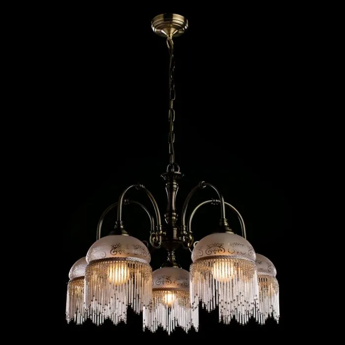 Подвесная люстра Arte Lamp VICTORIANA A3191LM-5AB | Дом Декора