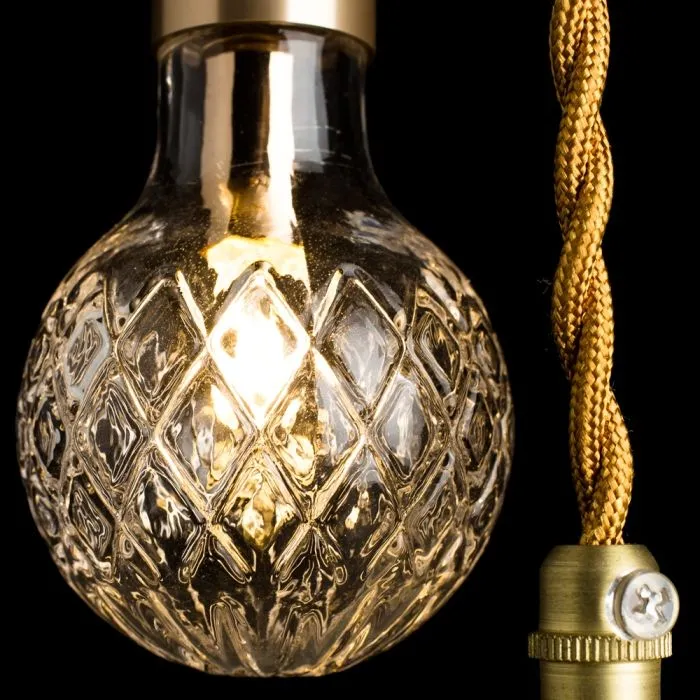 Подвесной светильник Arte Lamp SALUTE A8040SP-1SG | Дом Декора