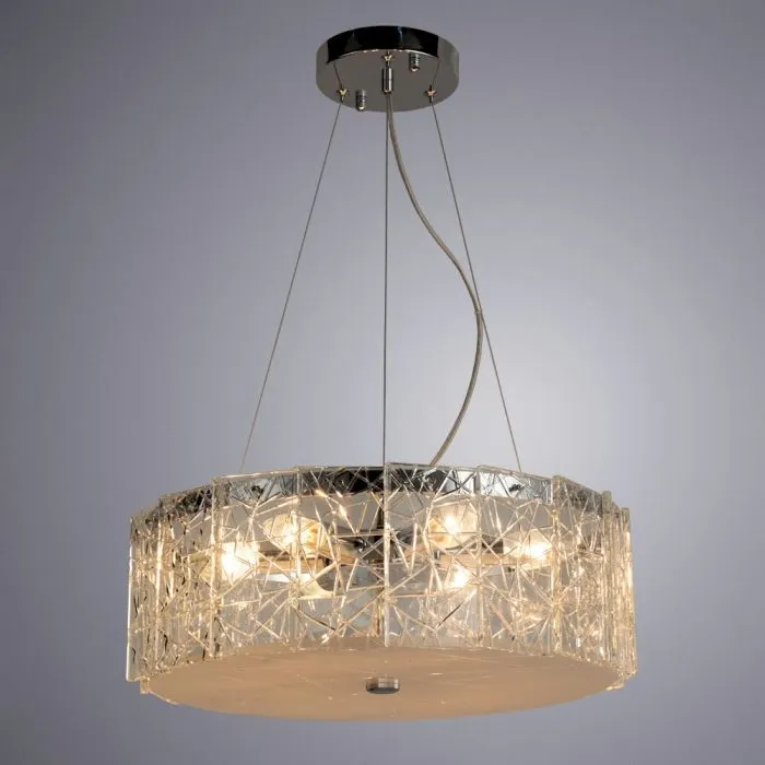 Подвесная люстра Arte Lamp GALATEA A1222SP-6CC | Дом Декора