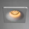 Точечный встраиваемый светильник Arte Lamp INVISIBLE A9110PL-1WH | Дом Декора