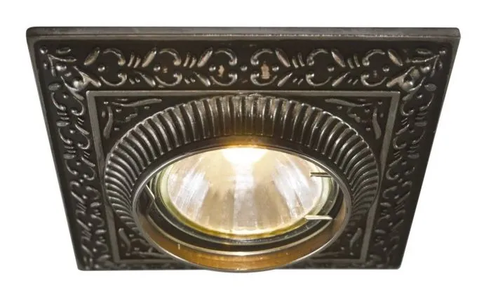 Точечный встраиваемый светильник Arte Lamp OCCHIO A5284PL-1SB | Дом Декора