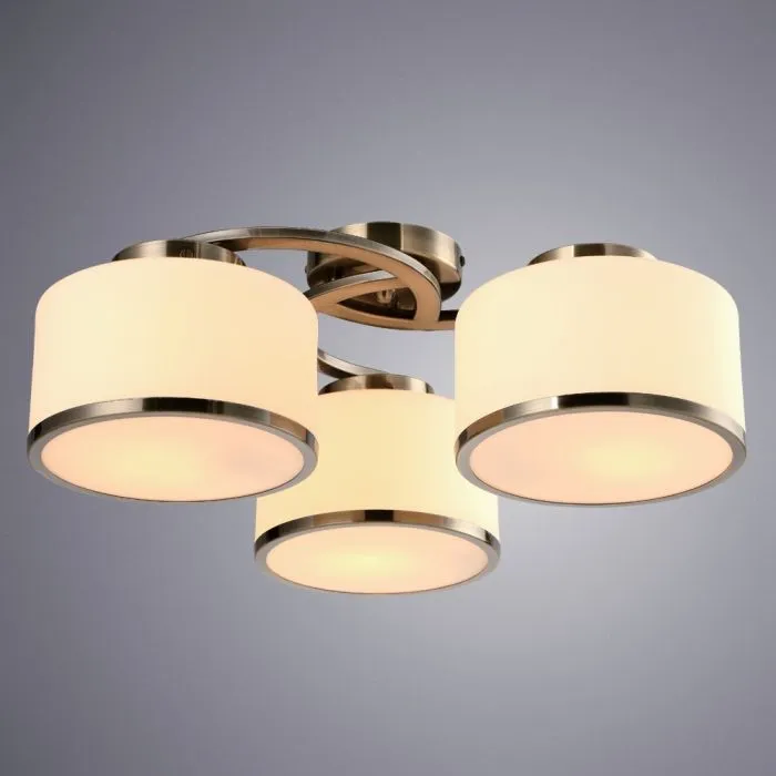 Потолочная люстра Arte Lamp MANHATTAN A9495PL-3AB | Дом Декора