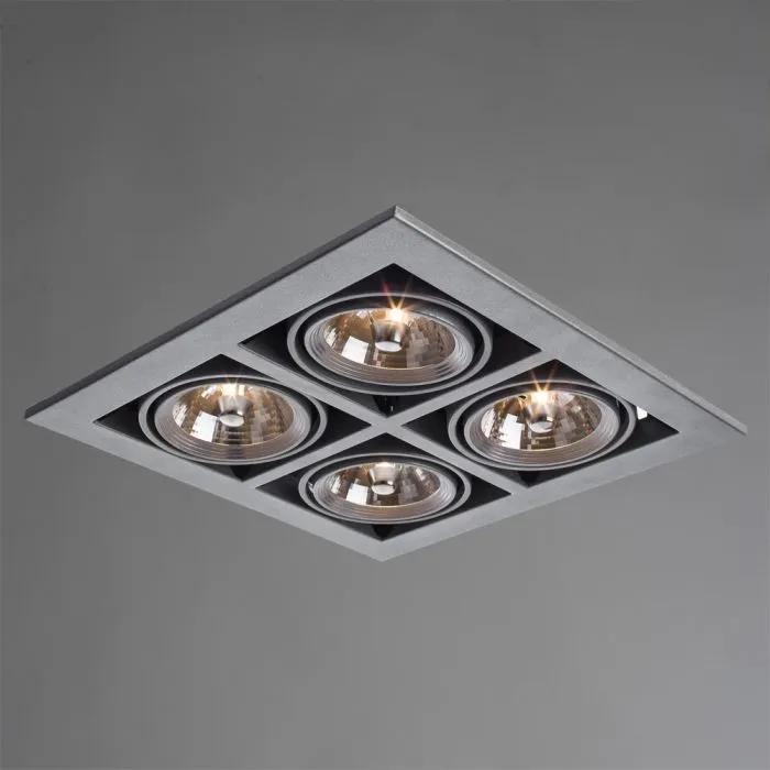 Карданный светильник Arte Lamp CARDANI MEDIO A5930PL-4SI | Дом Декора