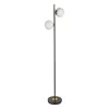 Торшер Arte Lamp ALCOR A2224PN-2BK | Дом Декора
